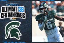 2025 Predicción de fútbol Michigan: Sparta ocupó el puesto 97 en RJ Young Ultimate 136