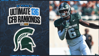2025 Predicción de fútbol Michigan: Sparta ocupó el puesto 97 en RJ Young Ultimate 136