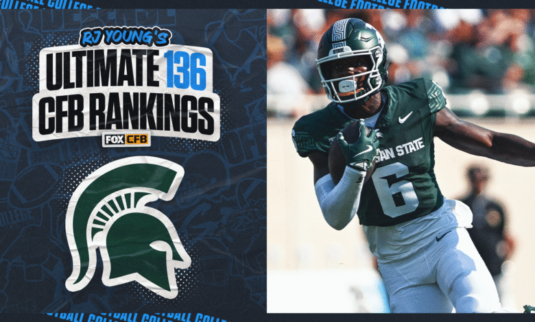 2025 Predicción de fútbol Michigan: Sparta ocupó el puesto 97 en RJ Young Ultimate 136