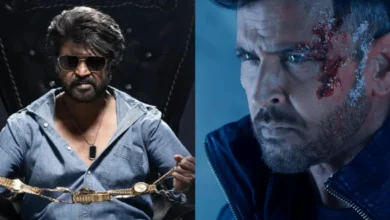 Comparación de taquilla de Coolie Vs Wars 2: la película Hrithik Roshan y NTR lidera la película de Rajinikanth en el segundo día en India