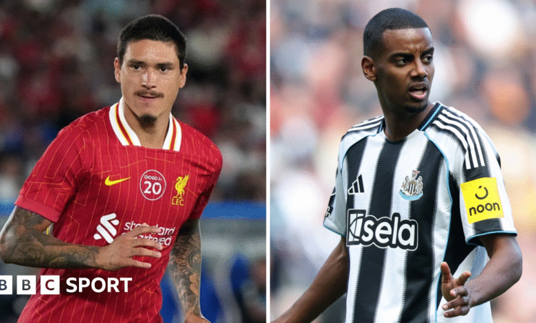 Alexander Isak: Propietario de Newcastle PIF, ¿Ayuda al Liverpool a comprar un delantero de Magpies?