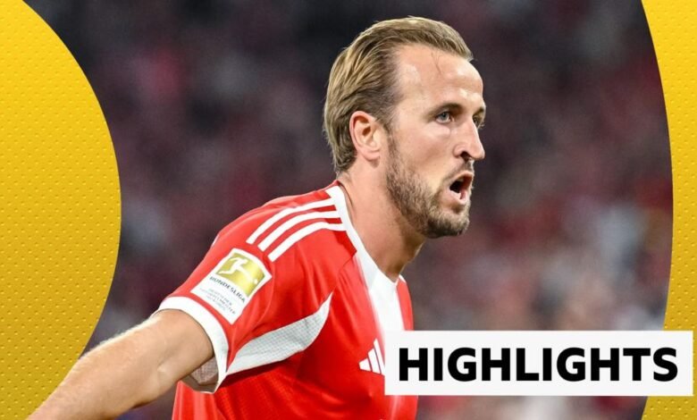 BUNDESLIGA HARCHOS: Bavaria Munich 6-0 RB Leipzig-Harry Kane Hat-Trick BUNDESLIGA HARCHOS: Bavaria Munich 6-0 RB Leipzig-Harry Kane Hat-Trick