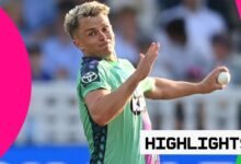 The Hundle 2025 Highlights: Sam Curran lidera las invencibles ovales para ganar el espíritu de Londres