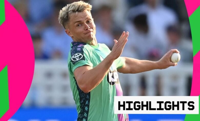 The Hundle 2025 Highlights: Sam Curran lidera las invencibles ovales para ganar el espíritu de Londres The Hundle 2025 Highlights: Sam Curran lidera las invencibles ovales para ganar el espíritu de Londres