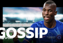 Gossip Setball: Jackson, Isak, Hojlund, Wissa, Paz, McGinn, Echeverri.