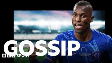 Gossip Setball: Jackson, Isak, Hojlund, Wissa, Paz, McGinn, Echeverri.