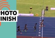 Campeonato de atletismo del Reino Unido: Dina Asher-Smith recibió un premio de oro de 200 m en la fotografía.