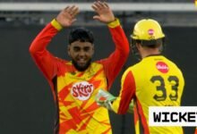 The Cien 2025: Trent Rockets V Birmingham Phoenix: Jacob Bethell Wicket ha comenzado a Rehan Ahmed