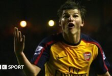 Liverpool v Arsenal: ¿Puedes nombrar XIS de 4-4 sorteos en la Premier League en 2009?