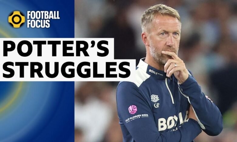 Graham Potter: Chris Sutton y Glenny Murray discuten el jefe de West Ham Graham Potter: Chris Sutton y Glenny Murray discuten el jefe de West Ham