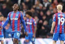 Crystal Palace perdió el atractivo contra la liga de la Europa a la liga