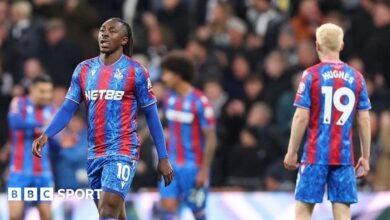 Crystal Palace perdió el atractivo contra la liga de la Europa a la liga