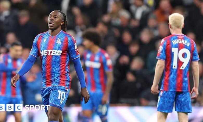 Crystal Palace perdió el atractivo contra la liga de la Europa a la liga Crystal Palace perdió el atractivo contra la liga de la Europa a la liga