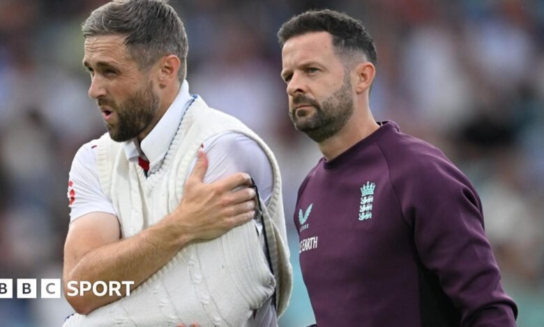 Inglaterra vs India: Chris Woakes ‘All in’ y será golpeado si es necesario para la quinta prueba. Dijo Joe Root. Inglaterra vs India: Chris Woakes ‘All in’ y será golpeado si es necesario para la quinta prueba. Dijo Joe Root.