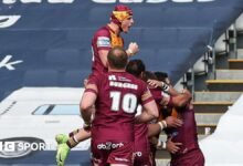 Super League: Huddersfield Giant TTS 23-10 Warrington Wolves