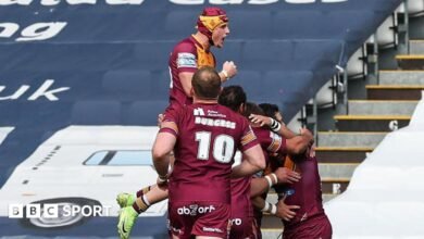 Super League: Huddersfield Giant TTS 23-10 Warrington Wolves