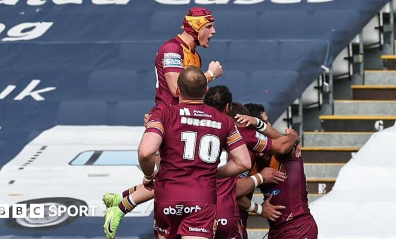 Super League: Huddersfield Giant TTS 23-10 Warrington Wolves