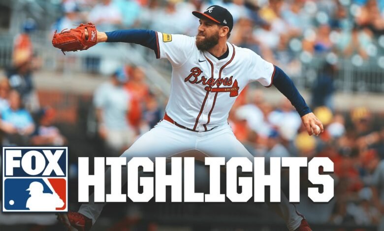 Marlins vs Braves Juego 1 Declaraciones | MLB en Fox