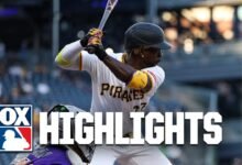 Montañas Rocosas en comparación con Piratas sobresalientes | MLB en Fox