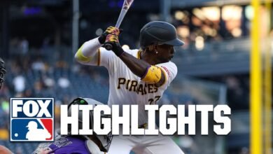 Montañas Rocosas en comparación con Piratas sobresalientes | MLB en Fox
