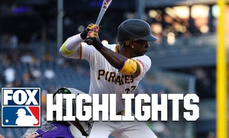 Montañas Rocosas en comparación con Piratas sobresalientes | MLB en Fox Montañas Rocosas en comparación con Piratas sobresalientes | MLB en Fox