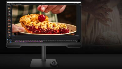 Benq expande su línea profesional con el PV3200U, un monitor 4K de 32 pulgadas con modos de color precisos, opciones de sincronización de Mac y un woofer incorporado