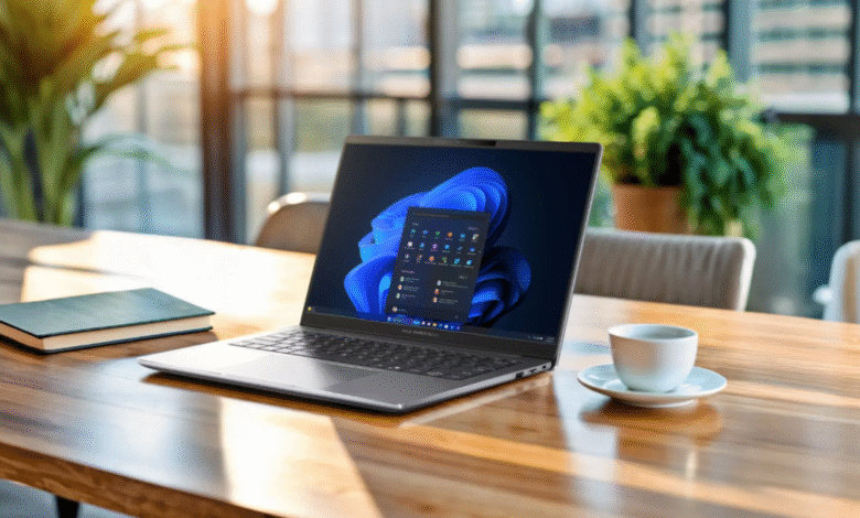 ASUS ExpertBook P3 combina soporte de software largo, IA Ryzen y una fuerte duración de la batería en una computadora portátil comercial construida para una confiabilidad duradera