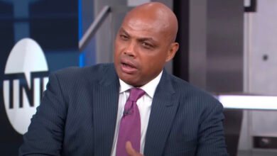 Charles Berkeley expresó una preocupación y discutió el ESPN del programa dentro de la NBA Ernie Johnson