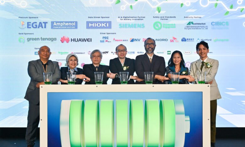 Asean Battery Conference propone un ecosistema de batería regional unificado Asean Battery Conference propone un ecosistema de batería regional unificado