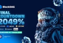 Los aturdimientos de bonificación del 2049% de Blockdag mientras ADA prueba $ 0.92 y SEI Eyes Breakout