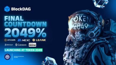 Los aturdimientos de bonificación del 2049% de Blockdag mientras ADA prueba $ 0.92 y SEI Eyes Breakout