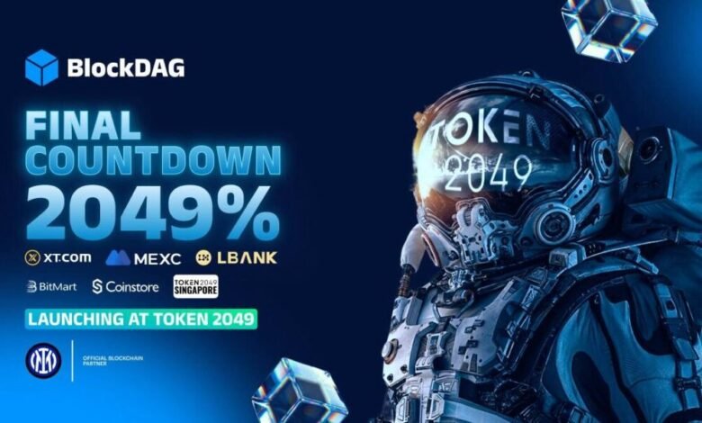 Los aturdimientos de bonificación del 2049% de Blockdag mientras ADA prueba $ 0.92 y SEI Eyes Breakout Los aturdimientos de bonificación del 2049% de Blockdag mientras ADA prueba $ 0.92 y SEI Eyes Breakout