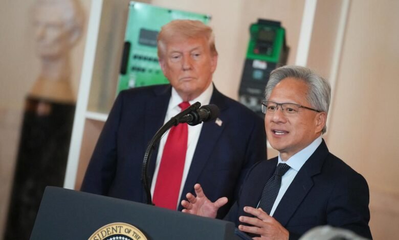 El inusual acuerdo de NVIDIA de Trump aumenta nuevos riesgos de seguridad corporativa y nacional, dicen los legisladores y expertos El inusual acuerdo de NVIDIA de Trump aumenta nuevos riesgos de seguridad corporativa y nacional, dicen los legisladores y expertos
