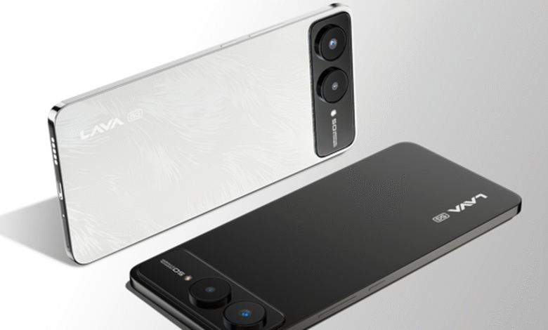 Lava lanza Blaze Amoled 2 con cámara Sony y 5.000 mAh Batería