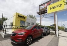 Ojos del panel de la casa AI Uso en las evaluaciones de daños en el automóvil de alquiler