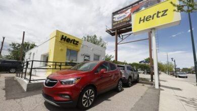 Ojos del panel de la casa AI Uso en las evaluaciones de daños en el automóvil de alquiler