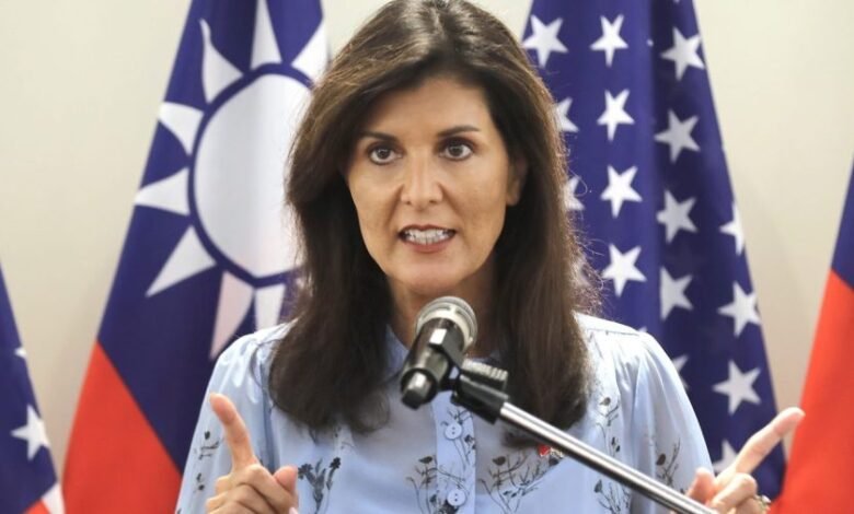 Haley condena el acuerdo Intel de Trump Admin como “qué no hacer” Haley condena el acuerdo Intel de Trump Admin como “qué no hacer”