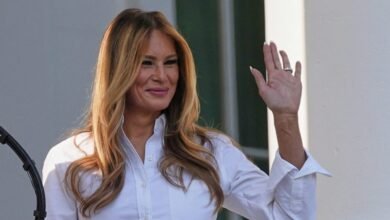 Melania Trump anuncia el desafío de IA presidencial en todo el país