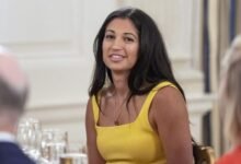 Katie Miller, esposa de Stephen Miller, lanza podcast