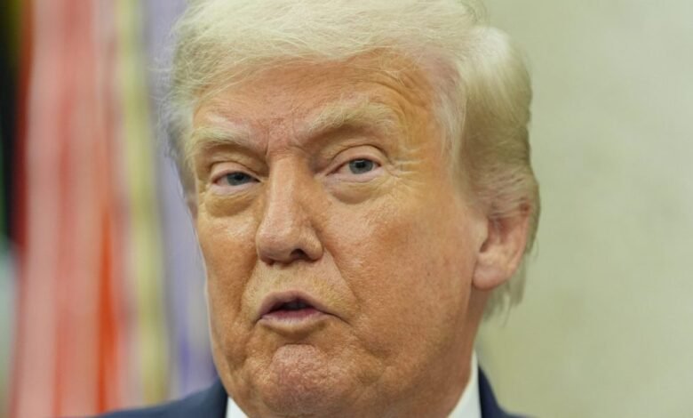 Trump anunció aproximadamente las tareas aduaneras del 100%’en el chip y la semistar Trump anunció aproximadamente las tareas aduaneras del 100%’en el chip y la semistar
