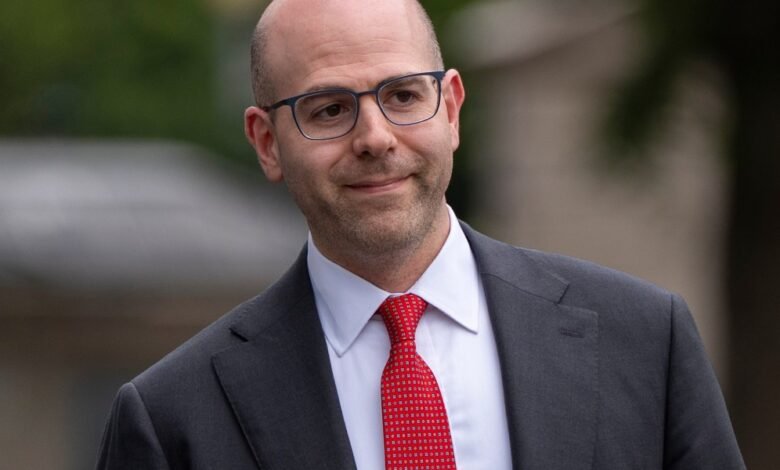 Trump reemplazará a Biden Fed designado con Stephen Miran, presidente del Consejo de Asesores Económicos de la Casa Blanca Trump reemplazará a Biden Fed designado con Stephen Miran, presidente del Consejo de Asesores Económicos de la Casa Blanca