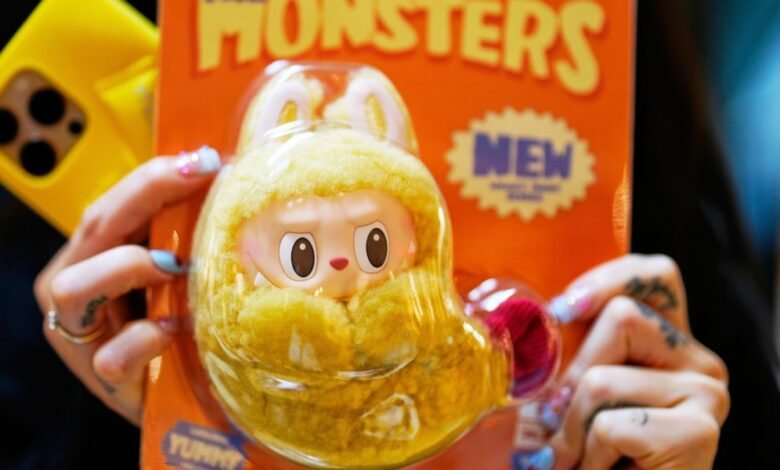 Robar todas las muñecas Labubu de la tienda de Los Ángeles ‘todavía somos impactantes’ Robar todas las muñecas Labubu de la tienda de Los Ángeles ‘todavía somos impactantes’