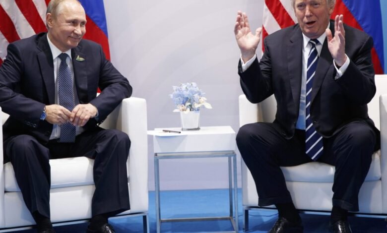 Desde la amistad hasta los frenemies: la relación de la altura de Trump-Putin cuando se encuentran en Alaska.