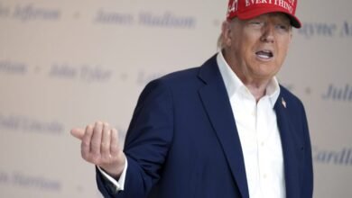 Trump sobre Tiktok: “Observaremos las preocupaciones de seguridad” y continuaremos expandiendo el tiempo hasta que “las cosas salgan”.