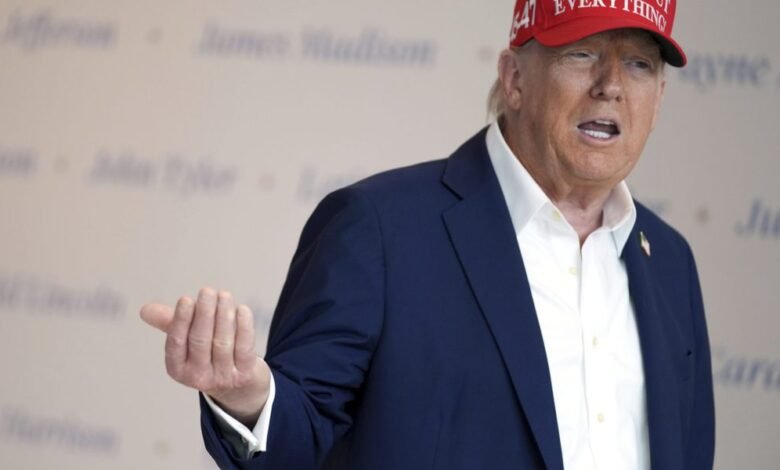 Trump sobre Tiktok: “Observaremos las preocupaciones de seguridad” y continuaremos expandiendo el tiempo hasta que “las cosas salgan”. Trump sobre Tiktok: “Observaremos las preocupaciones de seguridad” y continuaremos expandiendo el tiempo hasta que “las cosas salgan”.