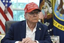 La participación federal de Trump en Intel provoca quejas republicanas