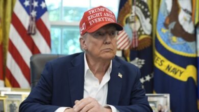 La participación federal de Trump en Intel provoca quejas republicanas
