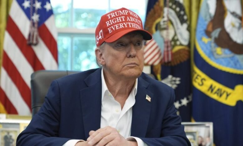 La participación federal de Trump en Intel provoca quejas republicanas