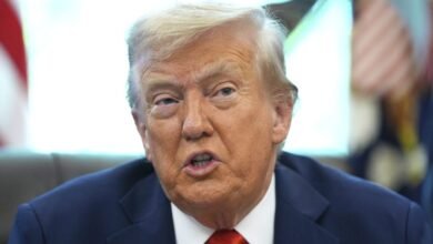 Trump amenaza los aranceles en países con impuestos digitales