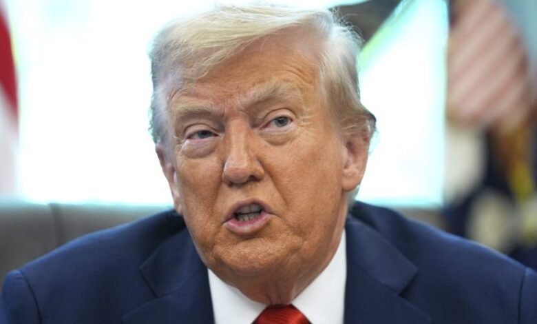 Trump amenaza los aranceles en países con impuestos digitales